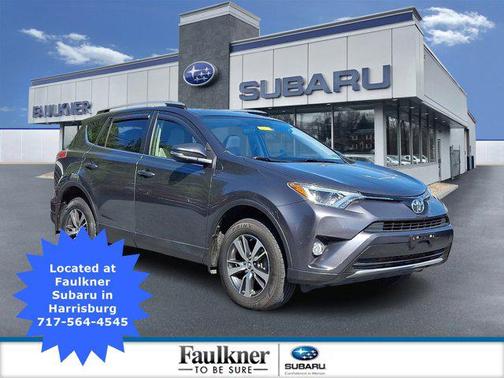 2016 Toyota RAV4 XLE