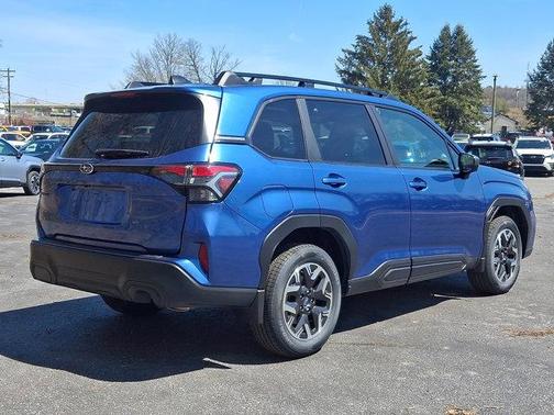 Daybreak Blue 2026 Subaru Forester Premium