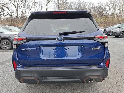 Sapphire Blue 2026 Subaru Forester Hybrid Sport
