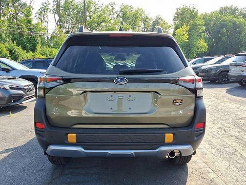 Autumn Green 2026 Subaru Forester Wilderness