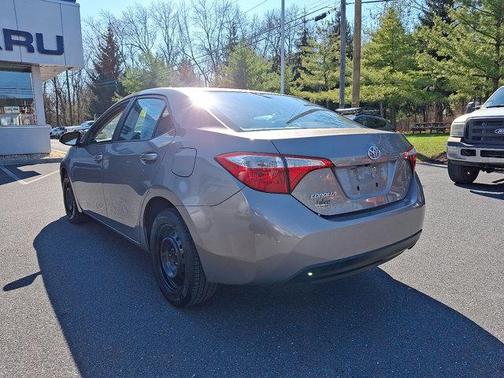 Blizzard Pearl 2014 Toyota Corolla LE