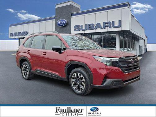 2025 Subaru Forester Base