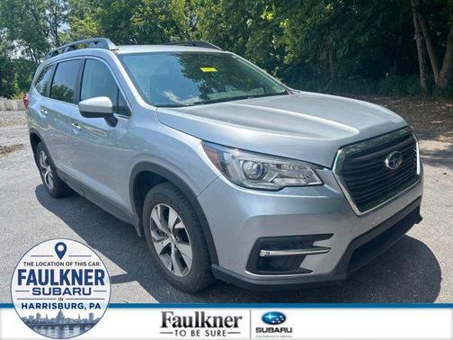 Ice Silver Metallic 2021 Subaru Ascent Premium 7-Passenger