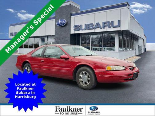 Laser Red Tinted (CC) 1997 Ford Thunderbird LX