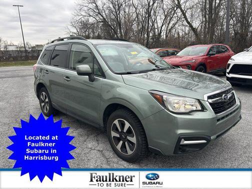 2018 Subaru Forester 2.5i Premium