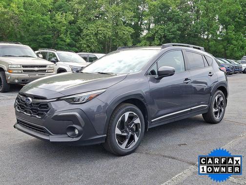 Magnetite Gray Metallic 2024 Subaru Crosstrek Limited
