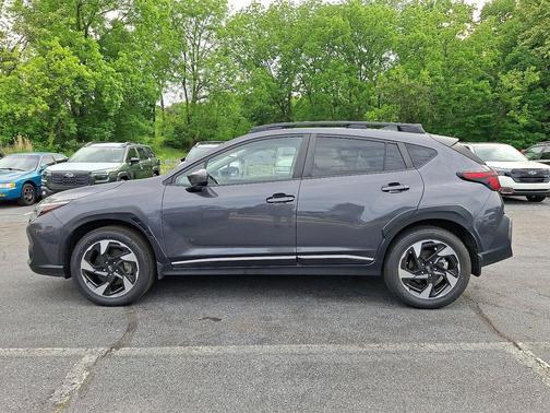 Magnetite Gray Metallic 2024 Subaru Crosstrek Limited