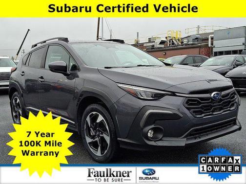 Magnetite Gray Metallic 2024 Subaru Crosstrek Limited