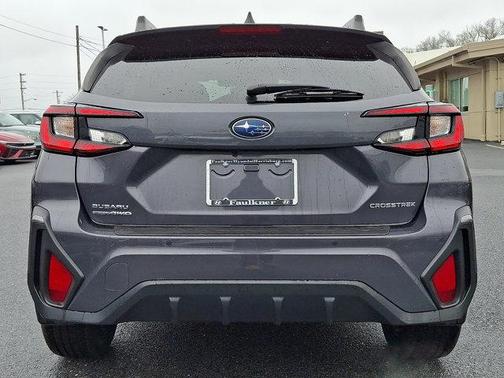 Magnetite Gray Metallic 2024 Subaru Crosstrek Limited
