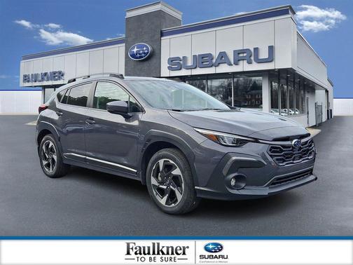 Magnetite Gray Metallic 2024 Subaru Crosstrek Limited