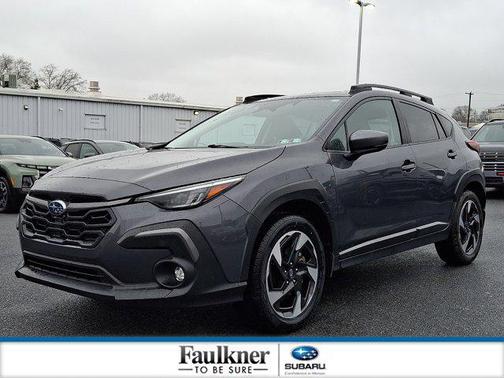 Magnetite Gray Metallic 2024 Subaru Crosstrek Limited