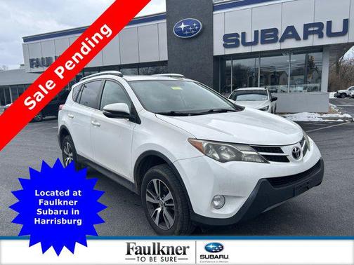 2014 Toyota RAV4 XLE
