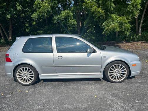 Reflex Silver 2004 Volkswagen R32 3.2L