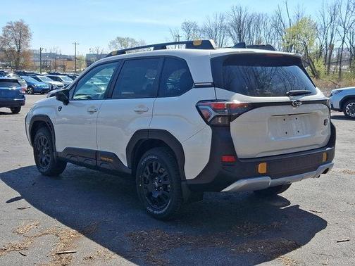 Crystal White 2026 Subaru Forester Wilderness