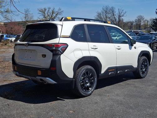 Crystal White 2026 Subaru Forester Wilderness