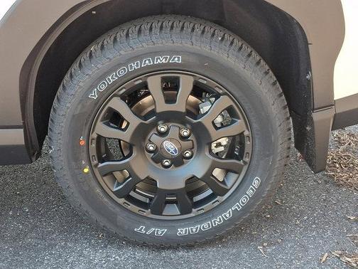 Crystal White 2026 Subaru Forester Wilderness