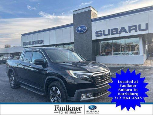 2019 Honda Ridgeline RTL-E