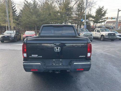 2019 Honda Ridgeline RTL-E