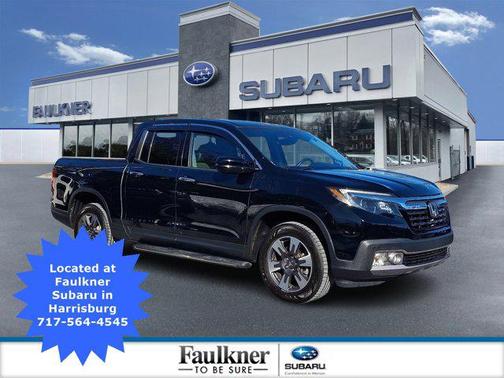 2019 Honda Ridgeline RTL-E