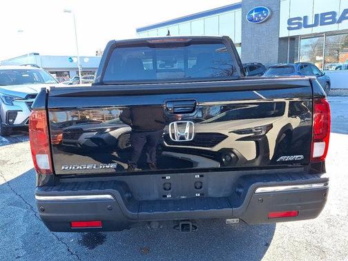 2019 Honda Ridgeline RTL-E