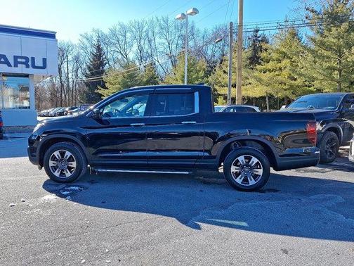 2019 Honda Ridgeline RTL-E