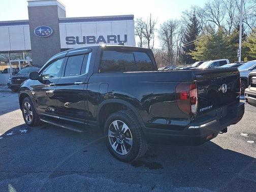 2019 Honda Ridgeline RTL-E