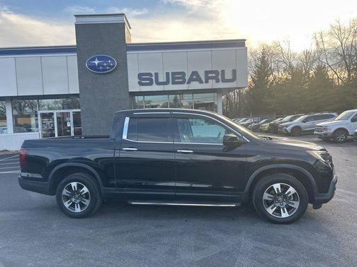 2019 Honda Ridgeline RTL-E