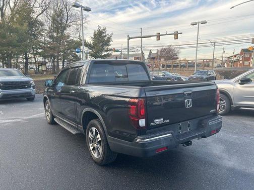 2019 Honda Ridgeline RTL-E