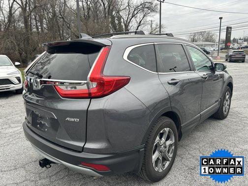 Modern Steel Metallic 2017 Honda CR-V EX-L