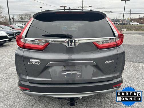 Modern Steel Metallic 2017 Honda CR-V EX-L