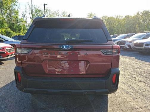 Crimson Red 2026 Subaru Outback Premium