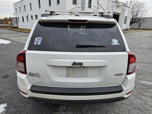 2016 Jeep Compass Latitude