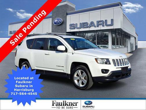 2016 Jeep Compass Latitude