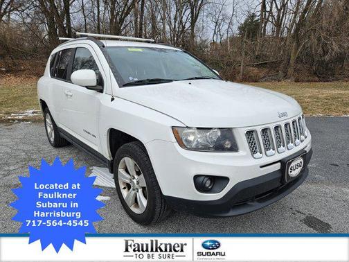 2016 Jeep Compass Latitude