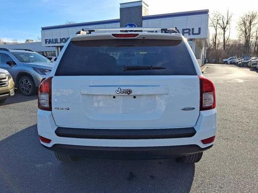 2016 Jeep Compass Latitude