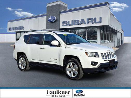2016 Jeep Compass Latitude