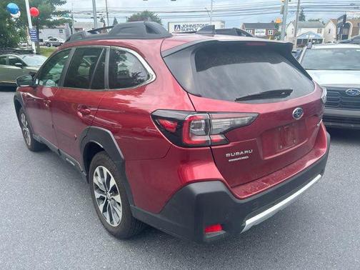 Crimson Red Pearl 2024 Subaru Outback Limited