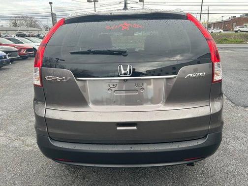 Kona Coffee Metallic [Beige] 2014 Honda CR-V EX-L
