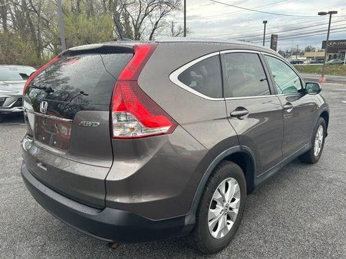 Kona Coffee Metallic [Beige] 2014 Honda CR-V EX-L