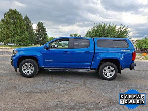 2021 Chevrolet Colorado LT