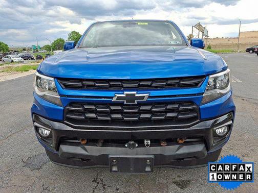 2021 Chevrolet Colorado LT