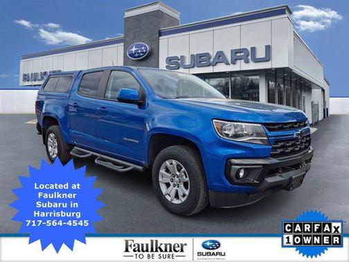 2021 Chevrolet Colorado LT
