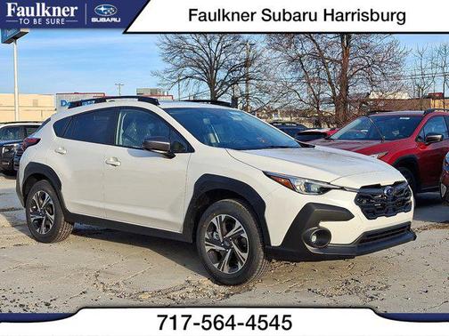 Crystal White 2026 Subaru Crosstrek Premium