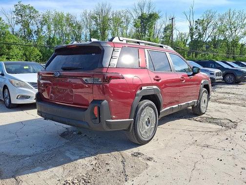 Crimson Red 2026 Subaru Outback Premium