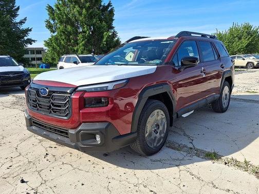 Crimson Red 2026 Subaru Outback Premium