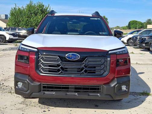 Crimson Red 2026 Subaru Outback Premium