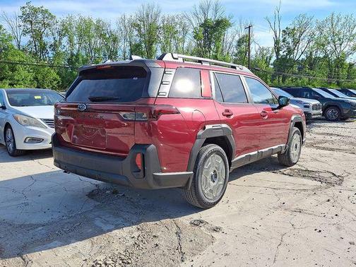 Crimson Red 2026 Subaru Outback Premium