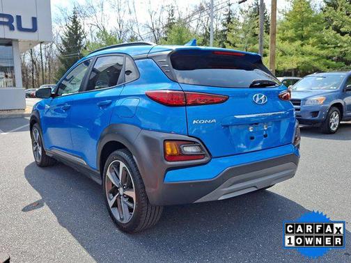 Surf Blue 2020 Hyundai KONA Ultimate