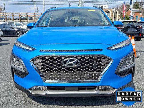 Surf Blue 2020 Hyundai KONA Ultimate
