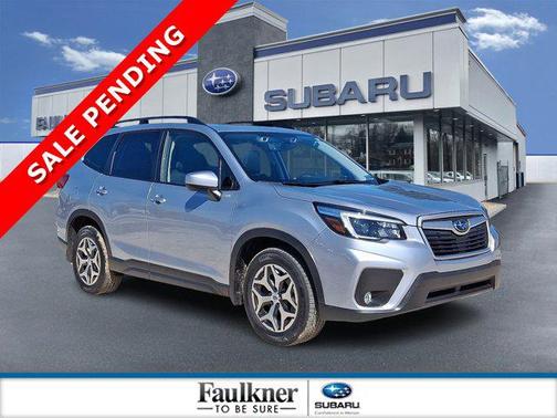 Ice Silver Metallic 2021 Subaru Forester Premium